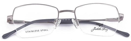 JF2740 - C5 - Polished Silver - glassesbyahana.com