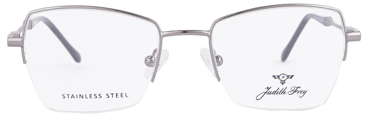 JF2740 - C5 - Polished Silver - glassesbyahana.com