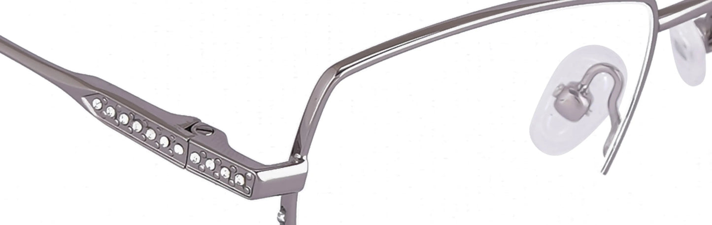 JF2740 - C5 - Polished Silver - glassesbyahana.com