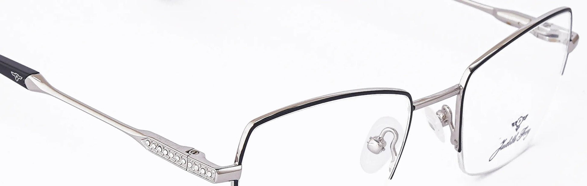 JF2740 - C6 - Metal Alloy - Polished Silver - glassesbyahana.com