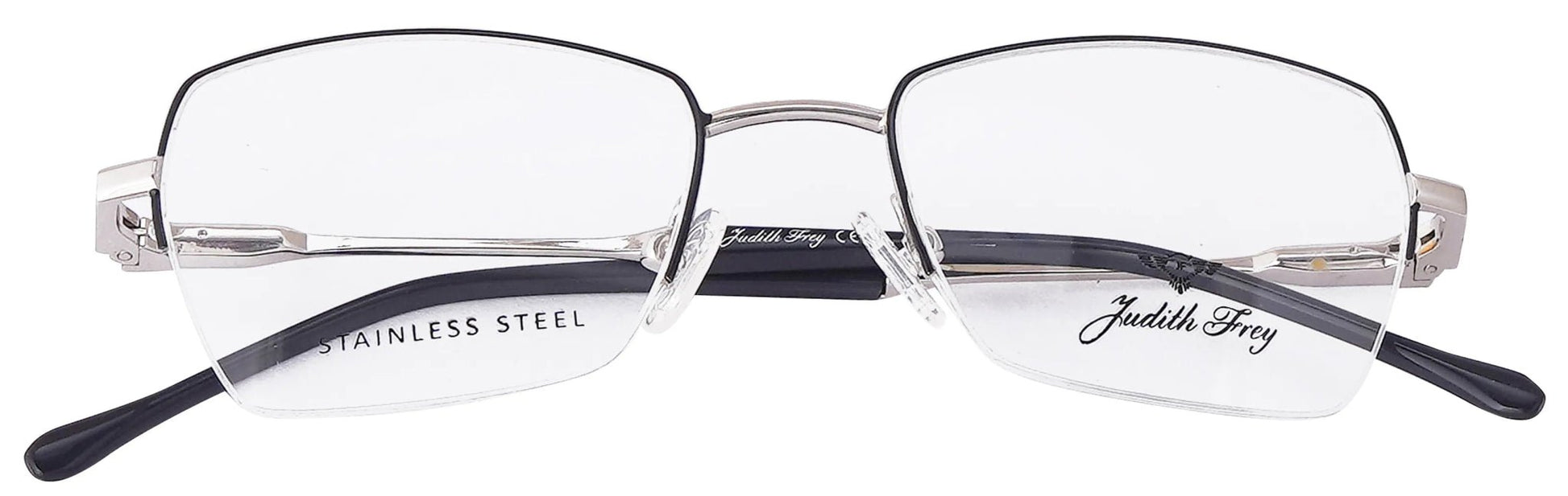 JF2740 - C6 - Metal Alloy - Polished Silver - glassesbyahana.com