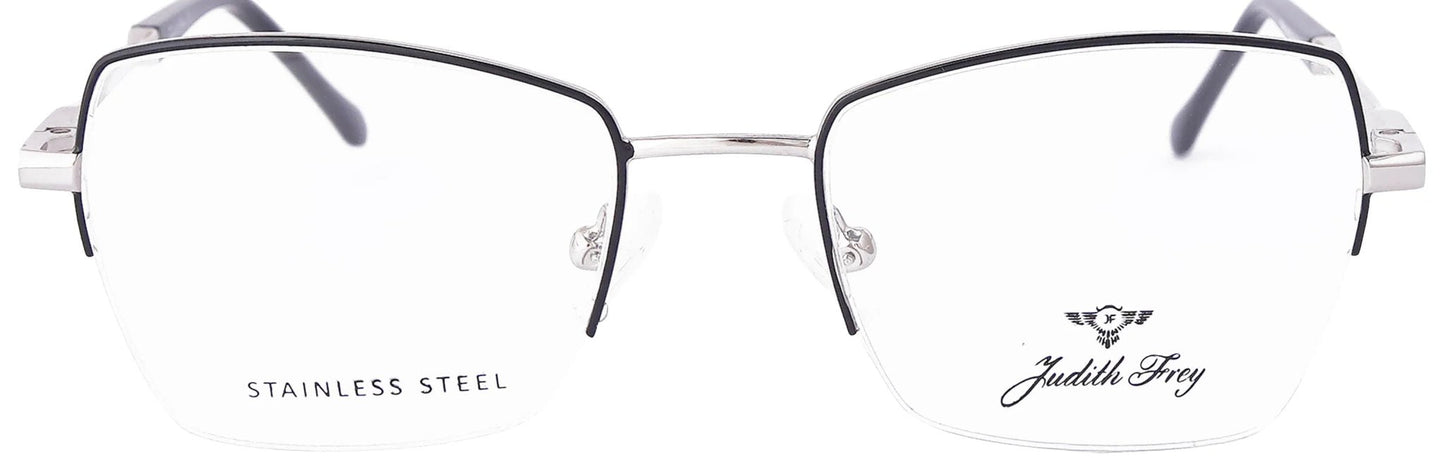 JF2740 - C6 - Metal Alloy - Polished Silver - glassesbyahana.com