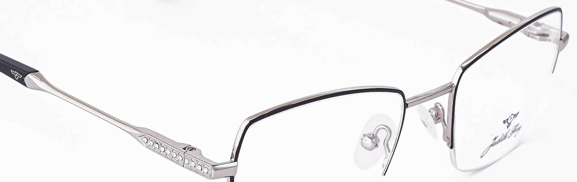 JF2740 - C6 - Polished Silver - glassesbyahana.com