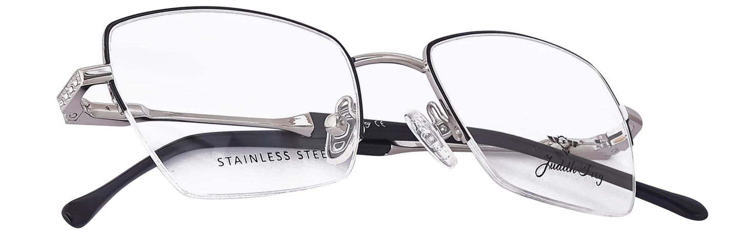 JF2740 - C6 - Polished Silver - glassesbyahana.com