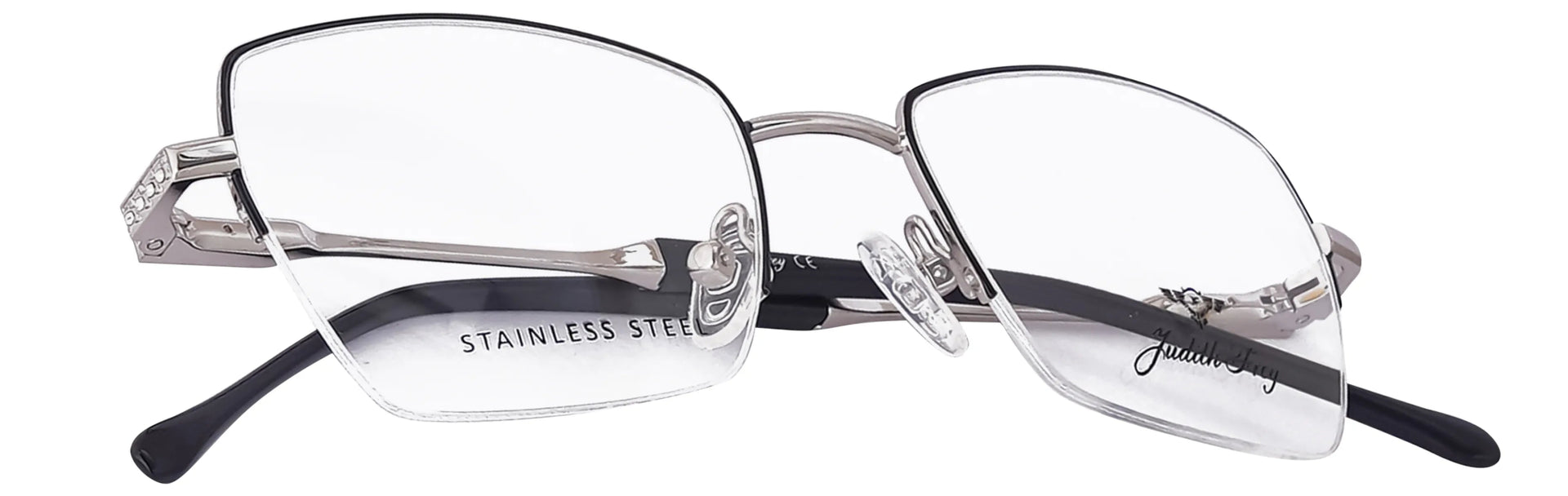 JF2740 - C6 - Polished Silver - glassesbyahana.com