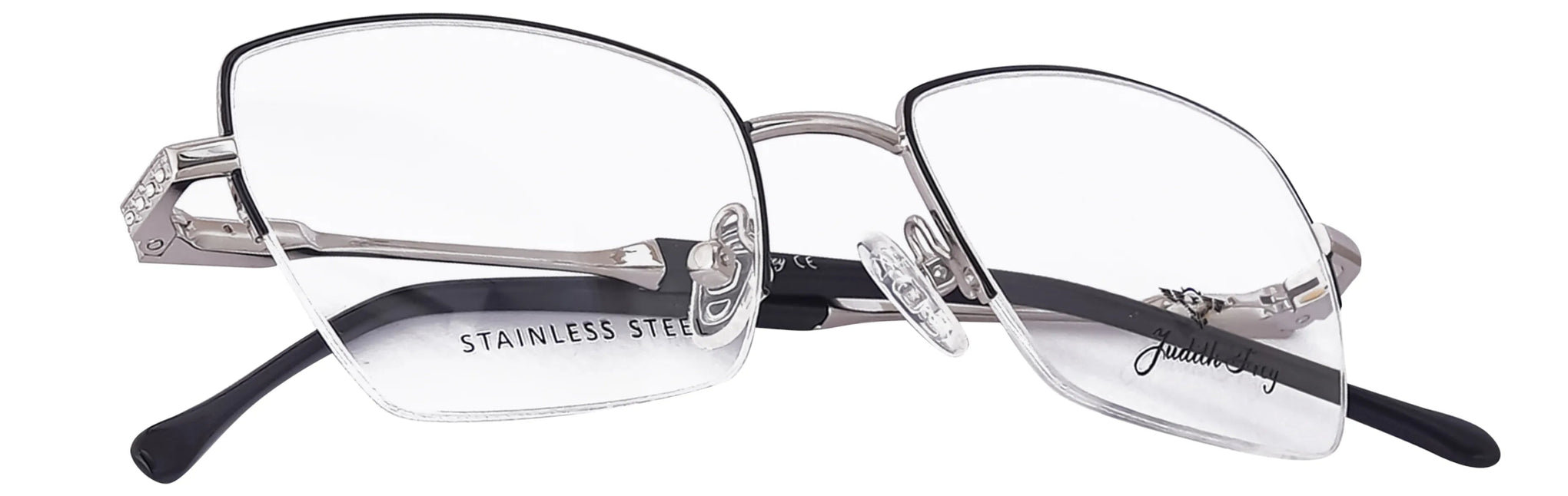 JF2740 - C6 - Polished Silver - glassesbyahana.com