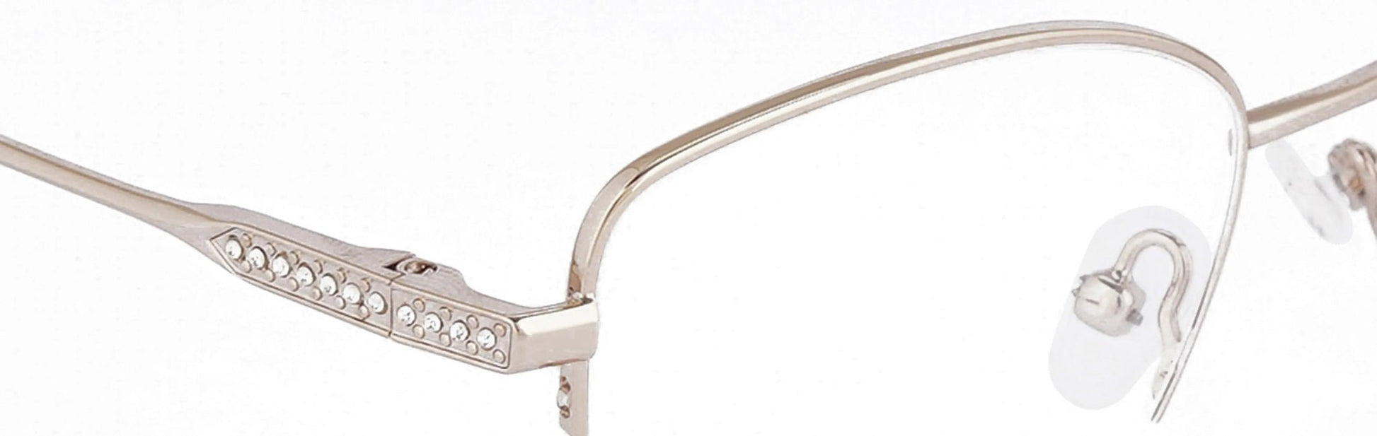 JF2749 - C1 - Metal Alloy - Polished Silver - glassesbyahana.com