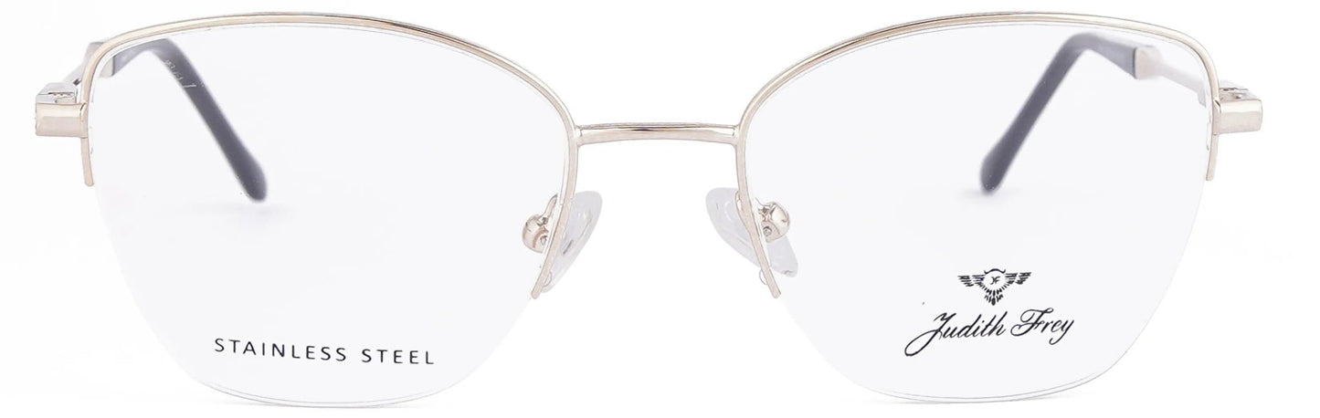 JF2749 - C1 - Metal Alloy - Polished Silver - glassesbyahana.com