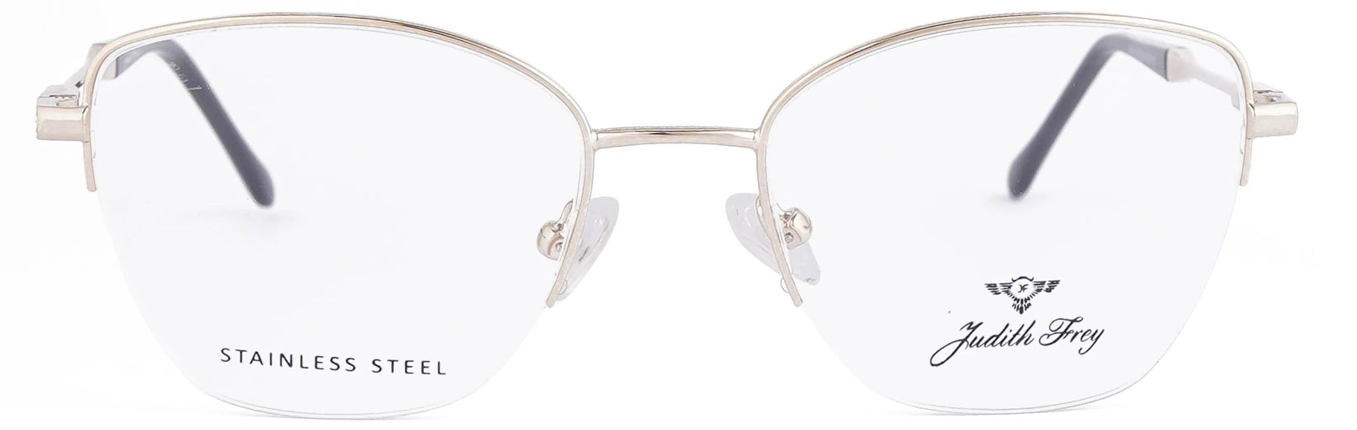 JF2749 - C1 - Metal Alloy - Polished Silver - glassesbyahana.com