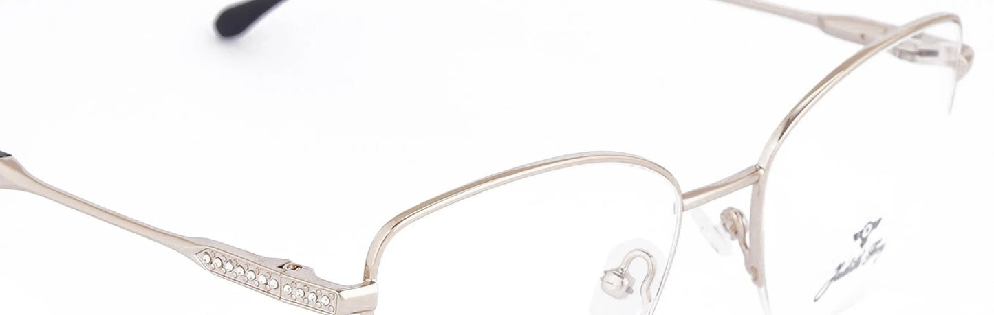 JF2749 - C1 - Metal Alloy - Polished Silver - glassesbyahana.com