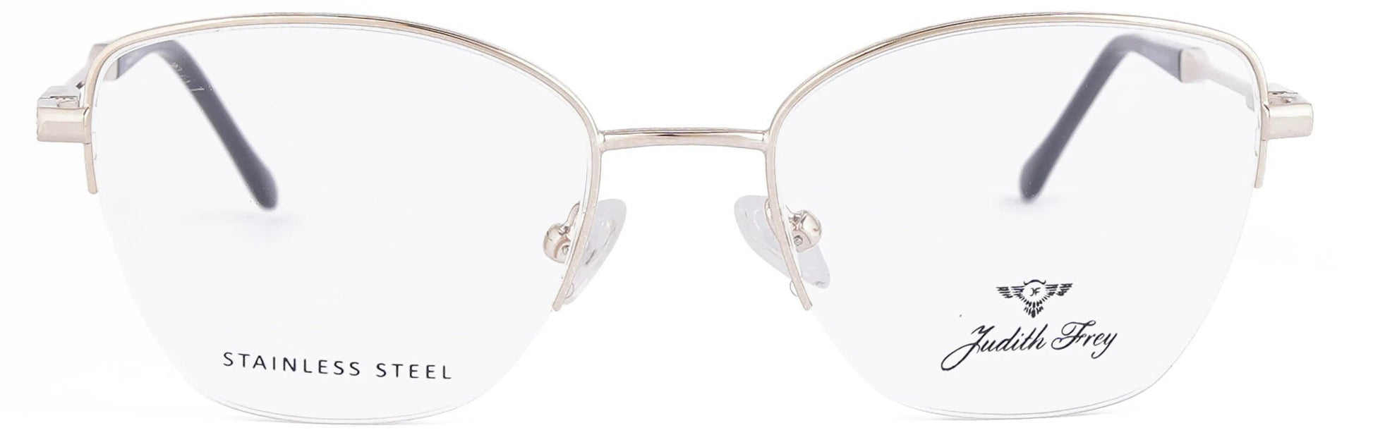 JF2749 - C1 - Metal Alloy - Polished Silver - glassesbyahana.com