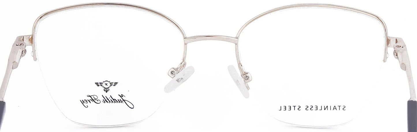 JF2749 - C1 - Metal Alloy - Polished Silver - glassesbyahana.com