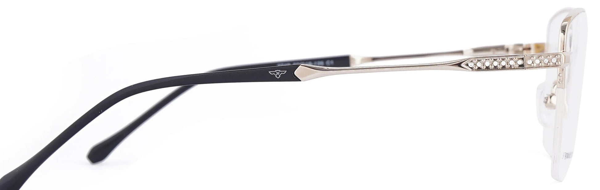 JF2749 - C1 - Metal Alloy - Polished Silver - glassesbyahana.com
