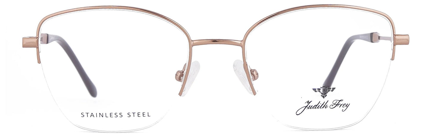 JF2749 - C2 - Metal Alloy - Rose Gold - glassesbyahana.com