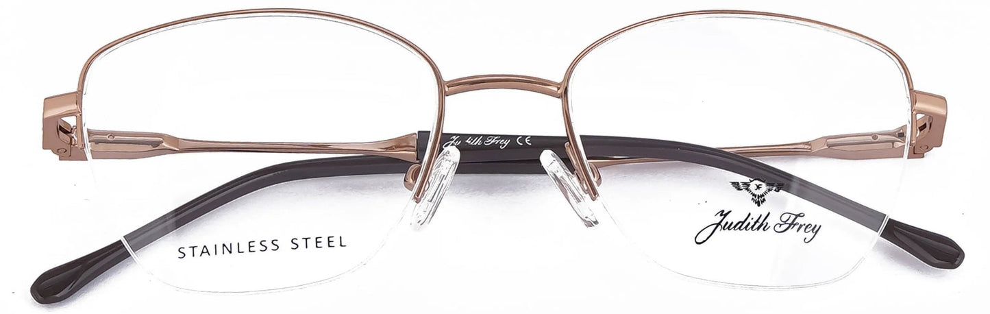 JF2749 - C2 - Metal Alloy - Rose Gold - glassesbyahana.com