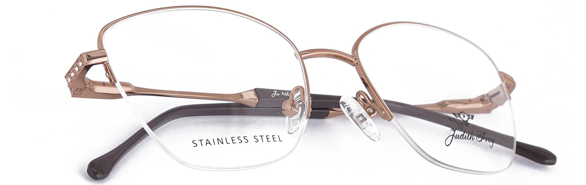 JF2749 - C2 - Metal Alloy - Rose Gold - glassesbyahana.com