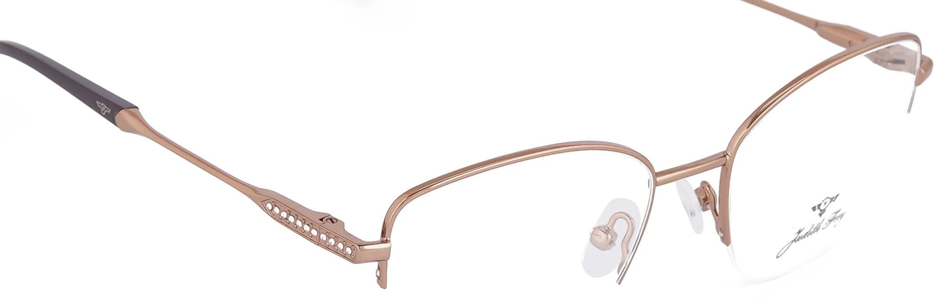 JF2749 - C2 - Metal Alloy - Rose Gold - glassesbyahana.com