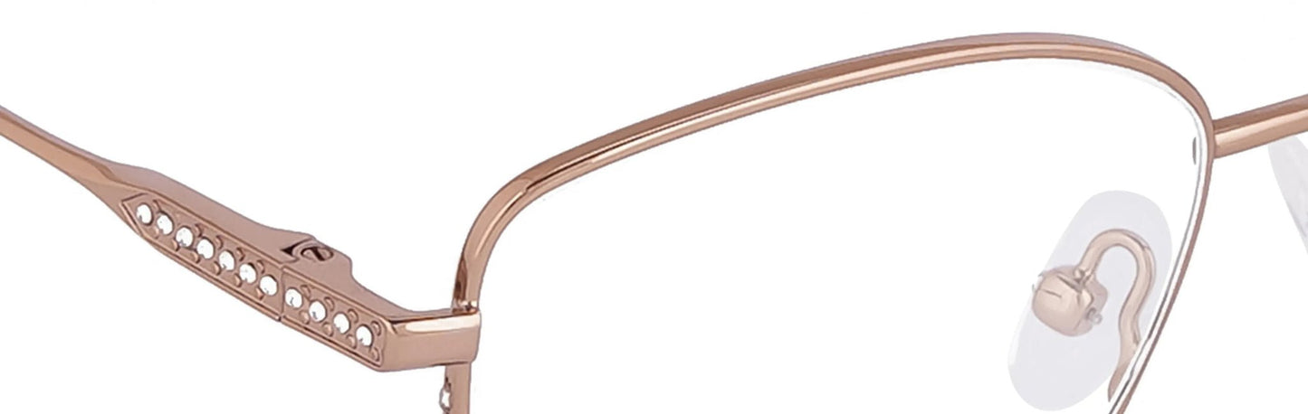 JF2749 - C2 - Metal Alloy - Rose Gold - glassesbyahana.com