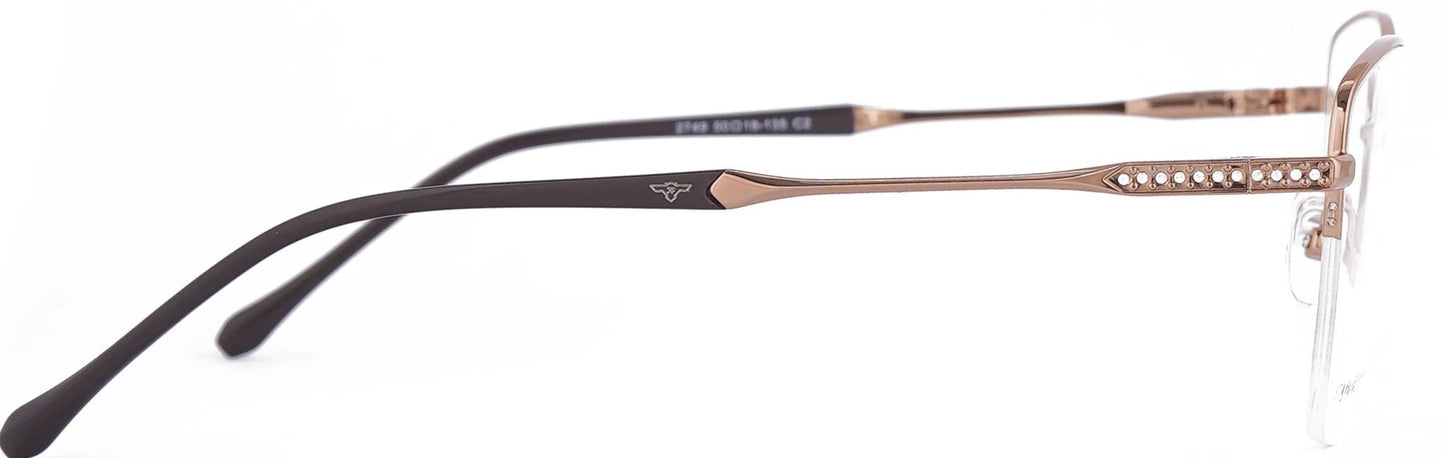 JF2749 - C2 - Metal Alloy - Rose Gold - glassesbyahana.com