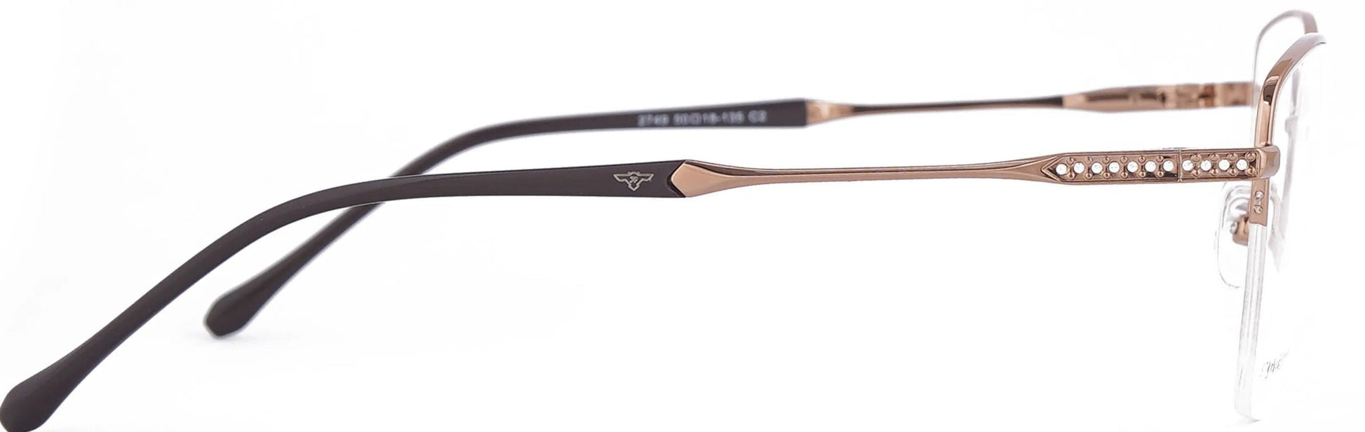 JF2749 - C2 - Metal Alloy - Rose Gold - glassesbyahana.com