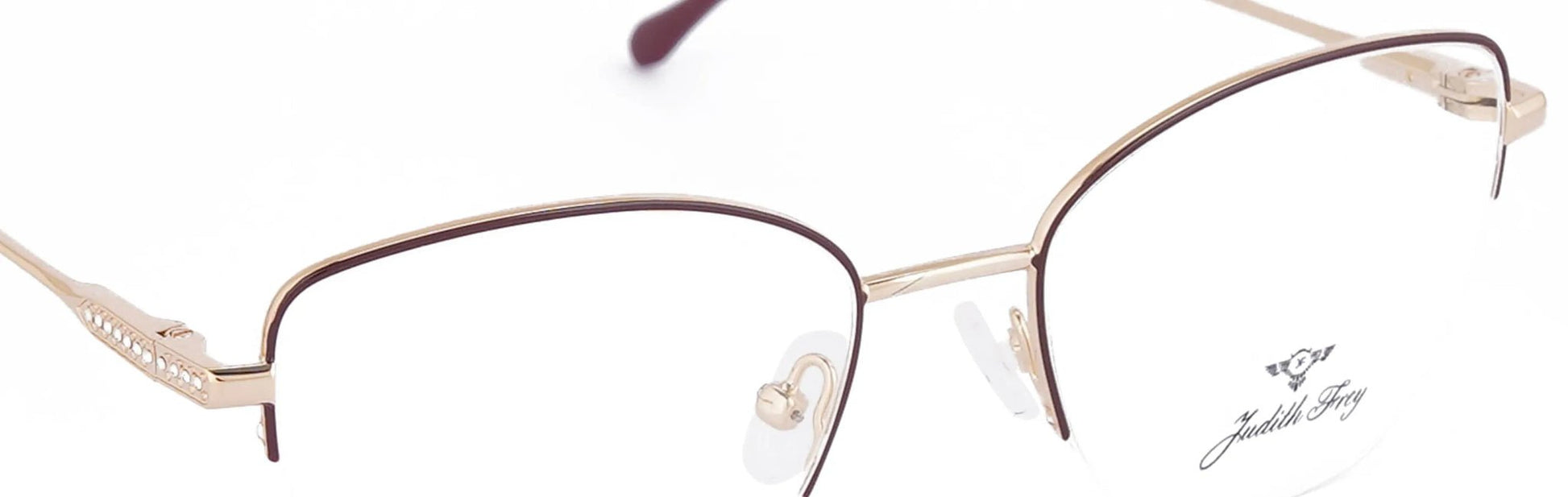 JF2749 - C3 - Metal Alloy - Burgundy Wine - glassesbyahana.com