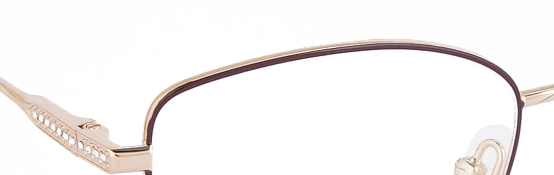 JF2749 - C3 - Metal Alloy - Burgundy Wine - glassesbyahana.com