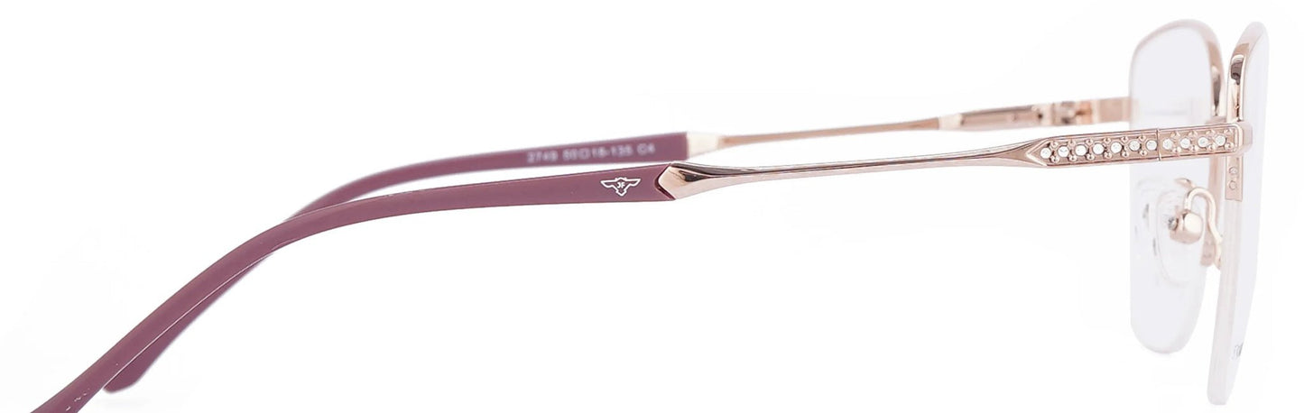 JF2749 - C4 - Metal Alloy - Antique Gold - glassesbyahana.com