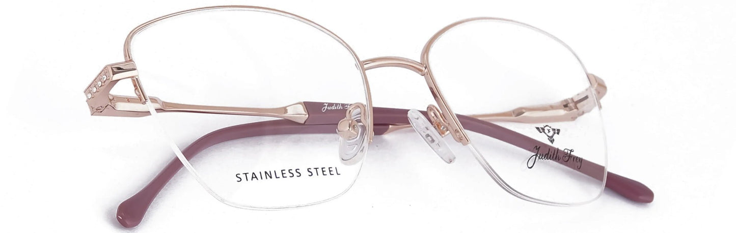 JF2749 - C4 - Metal Alloy - Antique Gold - glassesbyahana.com