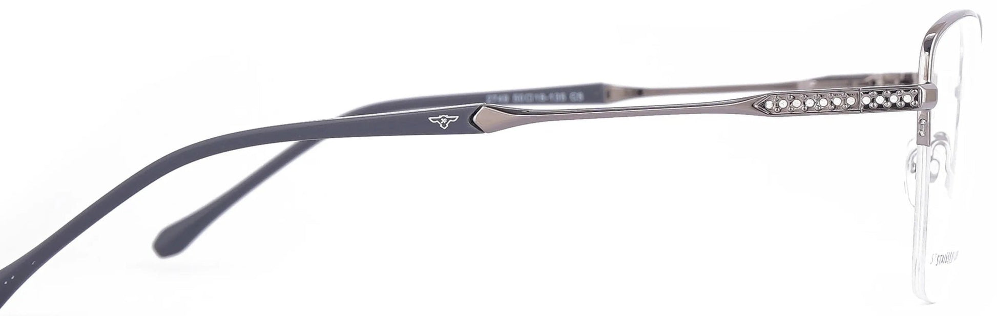 JF2749 - C5 - Metal Alloy - Polished Silver - glassesbyahana.com