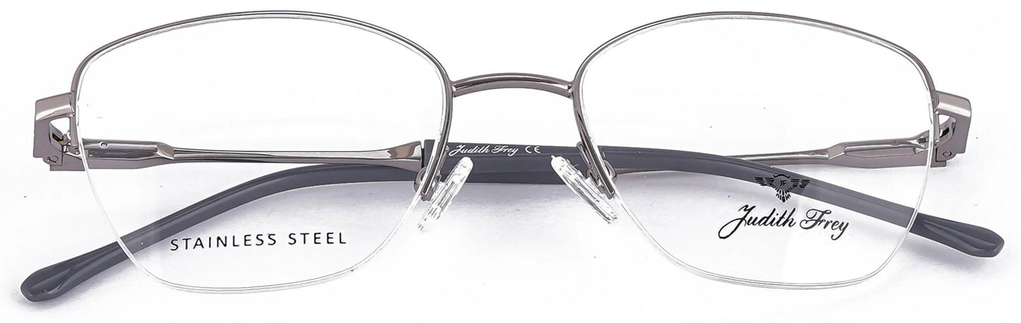 JF2749 - C5 - Metal Alloy - Polished Silver - glassesbyahana.com