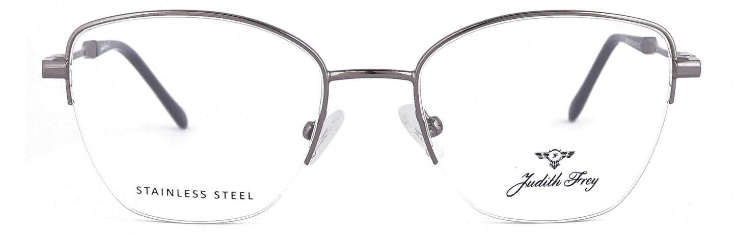 JF2749 - C5 - Metal Alloy - Polished Silver - glassesbyahana.com