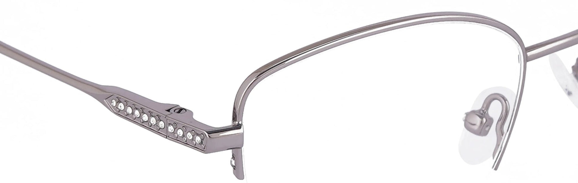 JF2749 - C5 - Metal Alloy - Polished Silver - glassesbyahana.com