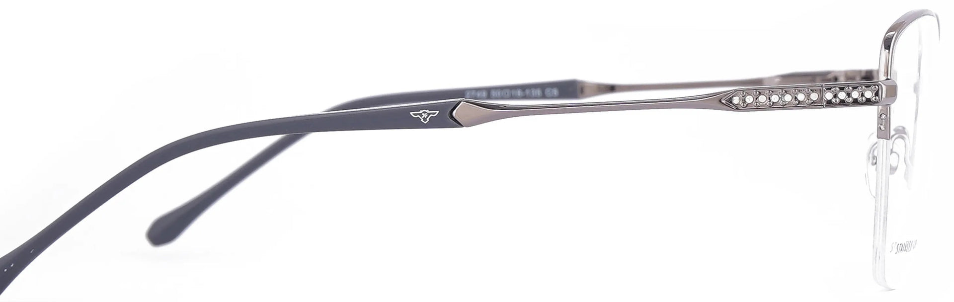 JF2749 - C5 - Polished Silver - glassesbyahana.com