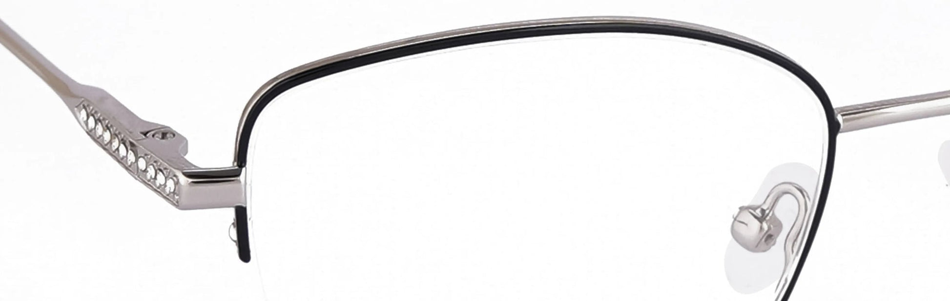 JF2749 - C6 - Metal Alloy - Polished Silver - glassesbyahana.com