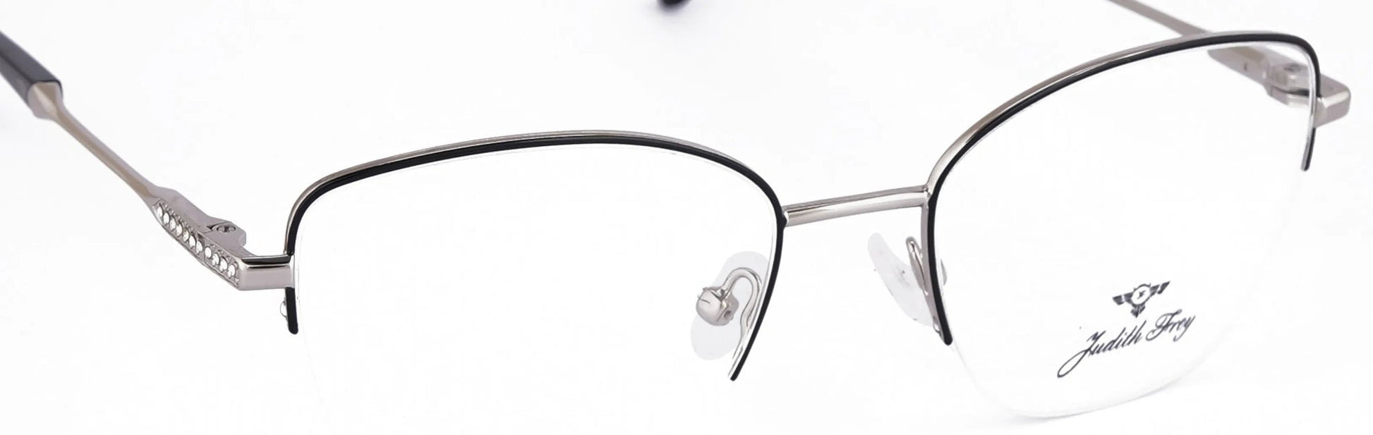 JF2749 - C6 - Metal Alloy - Polished Silver - glassesbyahana.com
