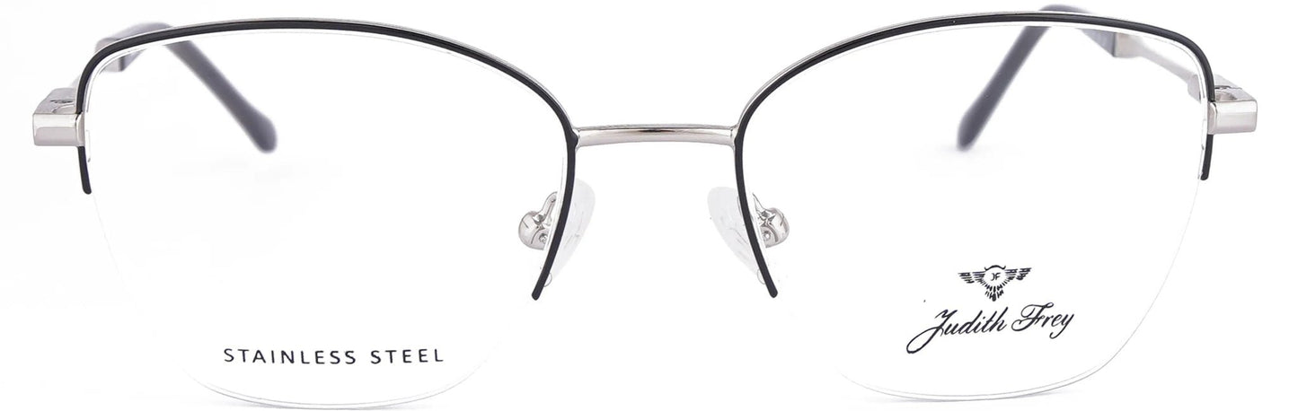 JF2749 - C6 - Metal Alloy - Polished Silver - glassesbyahana.com