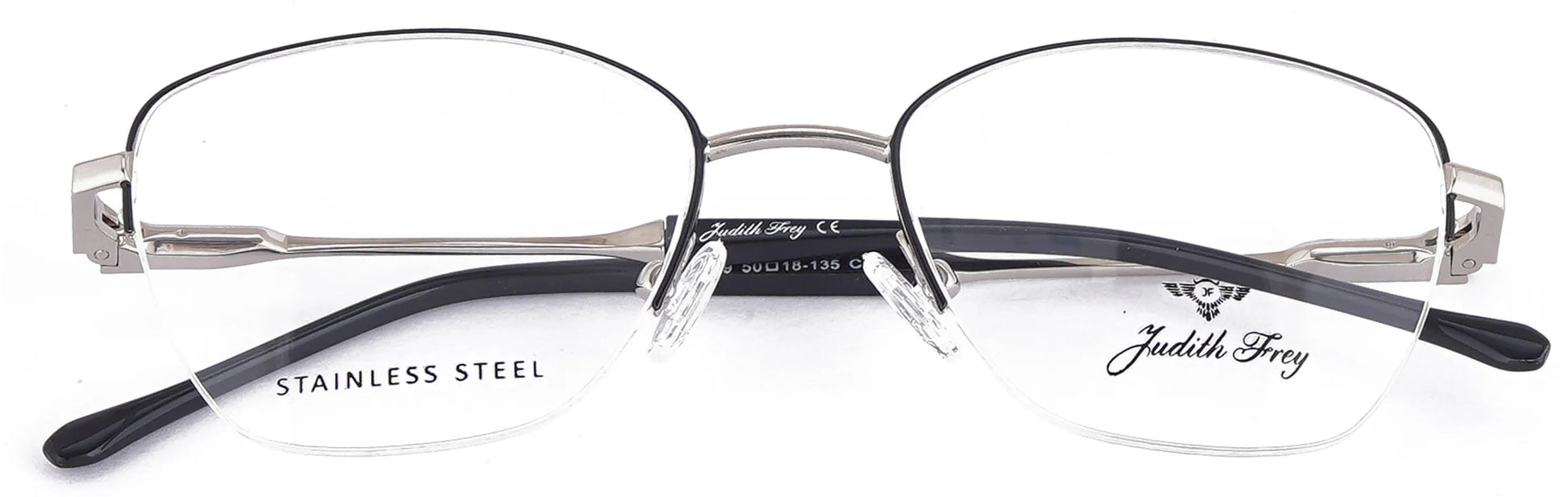 JF2749 - C6 - Polished Silver - glassesbyahana.com