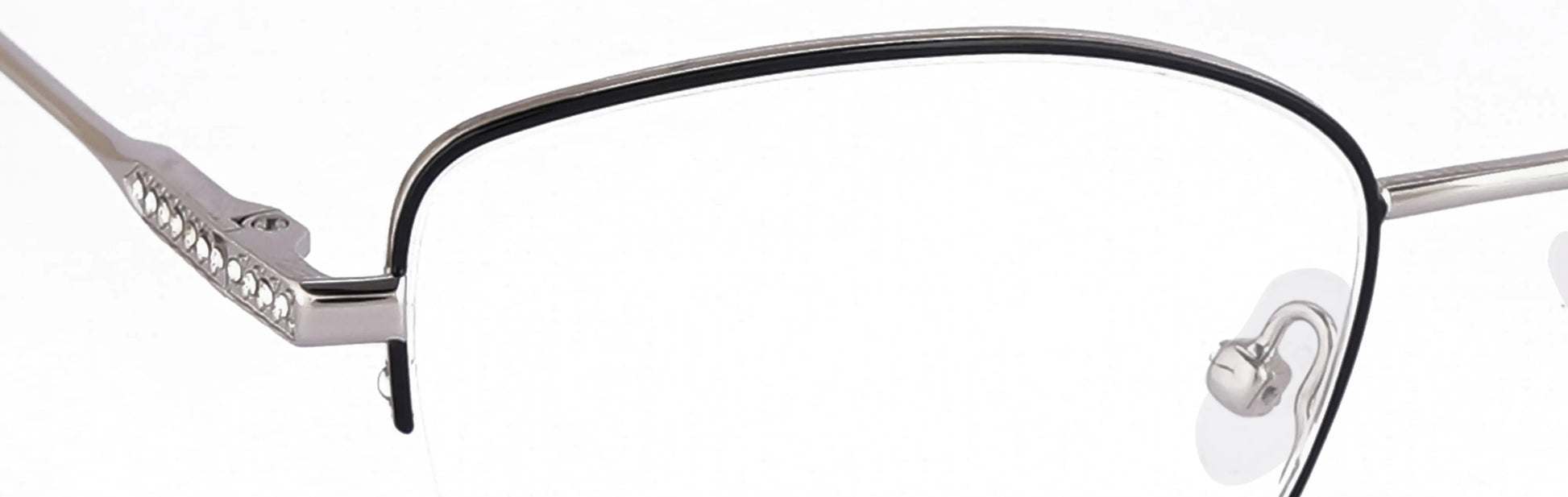 JF2749 - C6 - Polished Silver - glassesbyahana.com