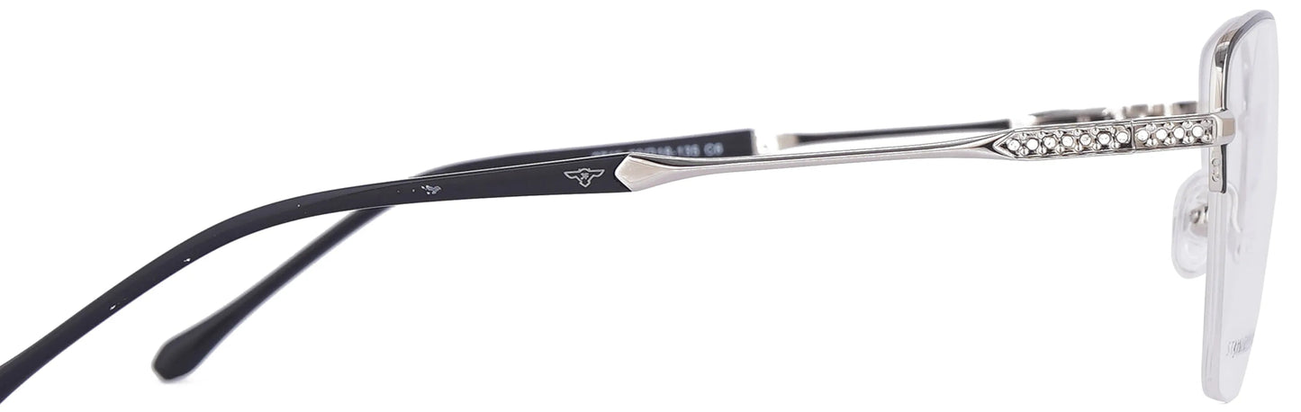 JF2749 - C6 - Polished Silver - glassesbyahana.com