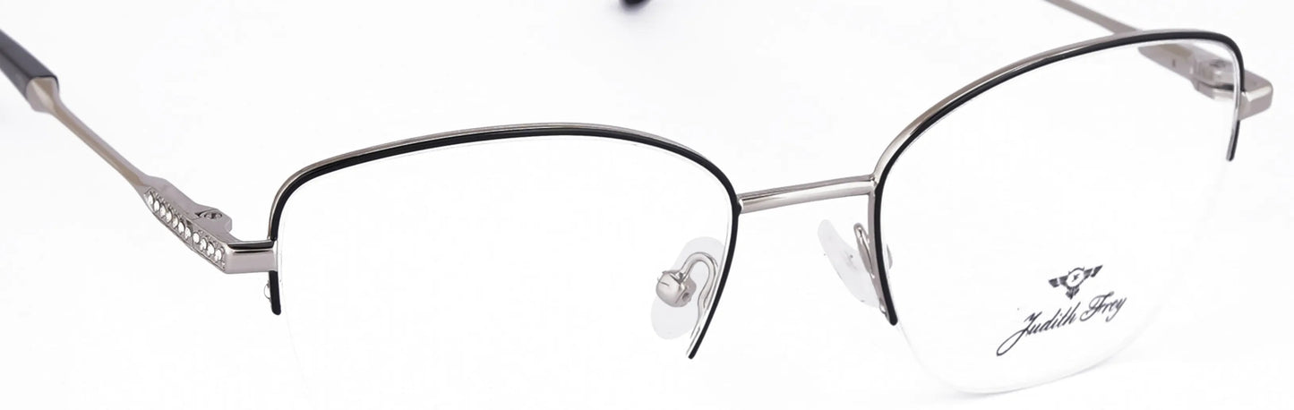 JF2749 - C6 - Polished Silver - glassesbyahana.com