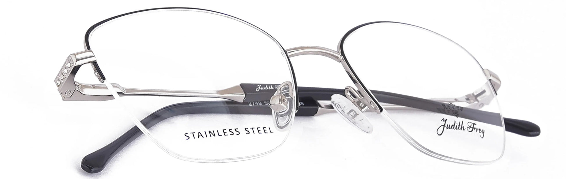 JF2749 - C6 - Polished Silver - glassesbyahana.com