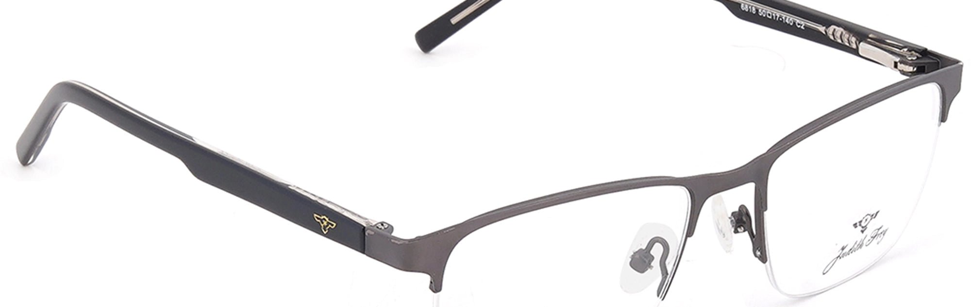 JF6818 - C2 - Clipon - Midnight Black - glassesbyahana.com