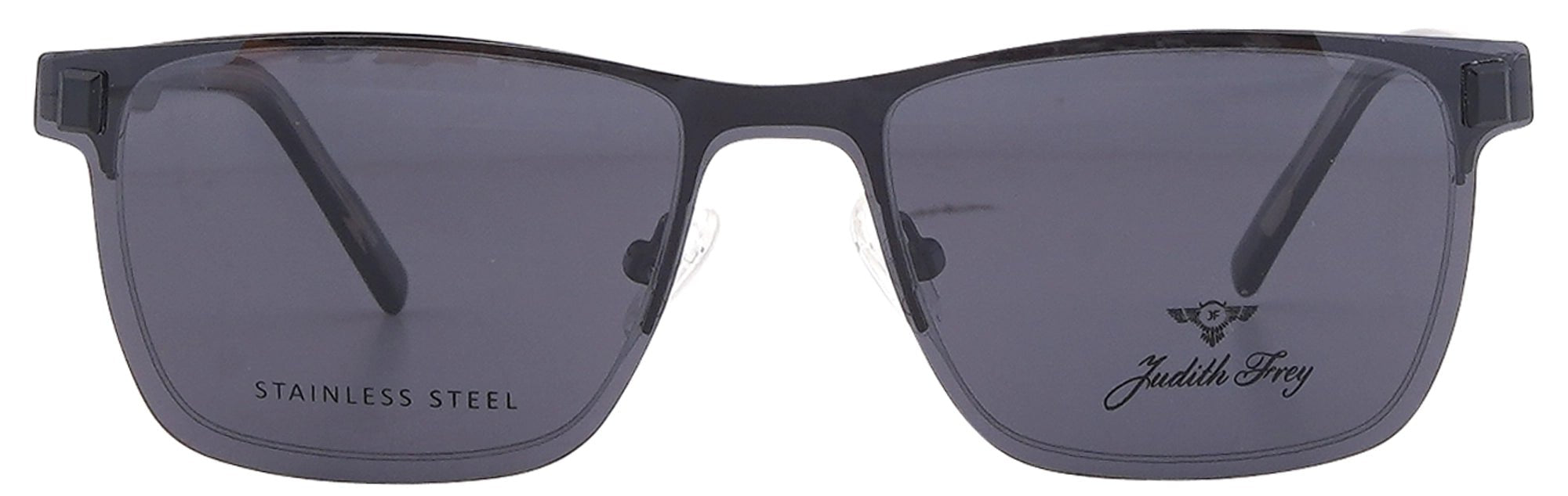 JF6818 - C5 - Clipon - Gunmetal - glassesbyahana.com