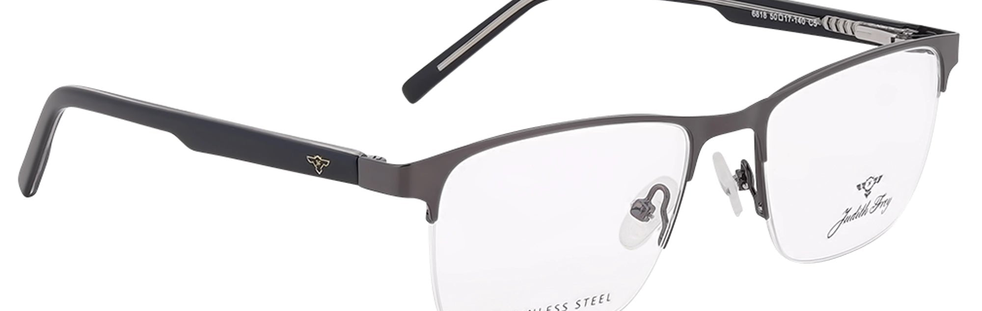 JF6818 - C5 - Clipon - Gunmetal - glassesbyahana.com