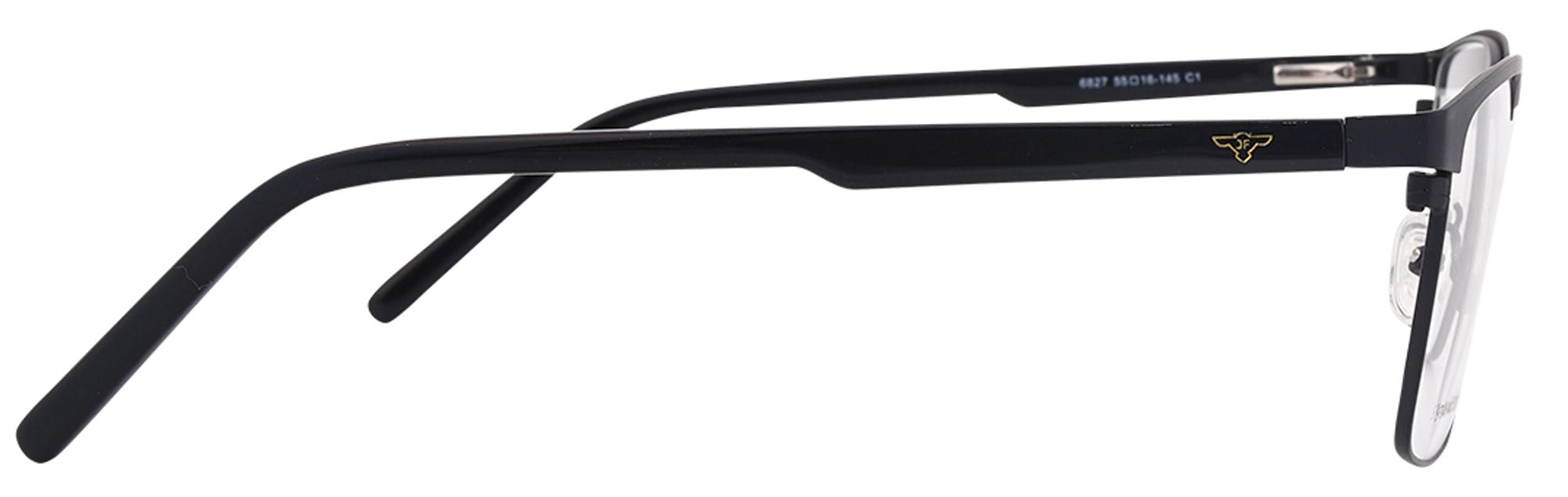 JF6827 - C1 - Clipon - Midnight Black - glassesbyahana.com