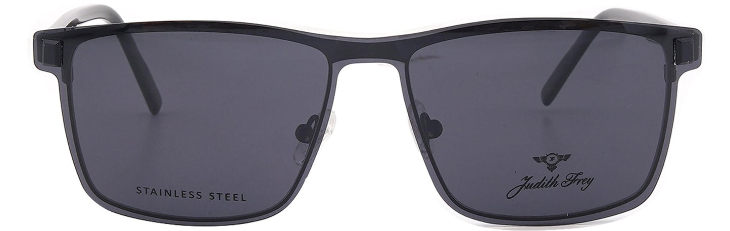 JF6827 - C1 - Clipon - Midnight Black - glassesbyahana.com