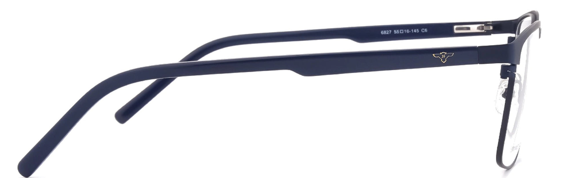 JF6827 - C6 - Metal Alloys Clipon - Glacier Blue - glassesbyahana.com