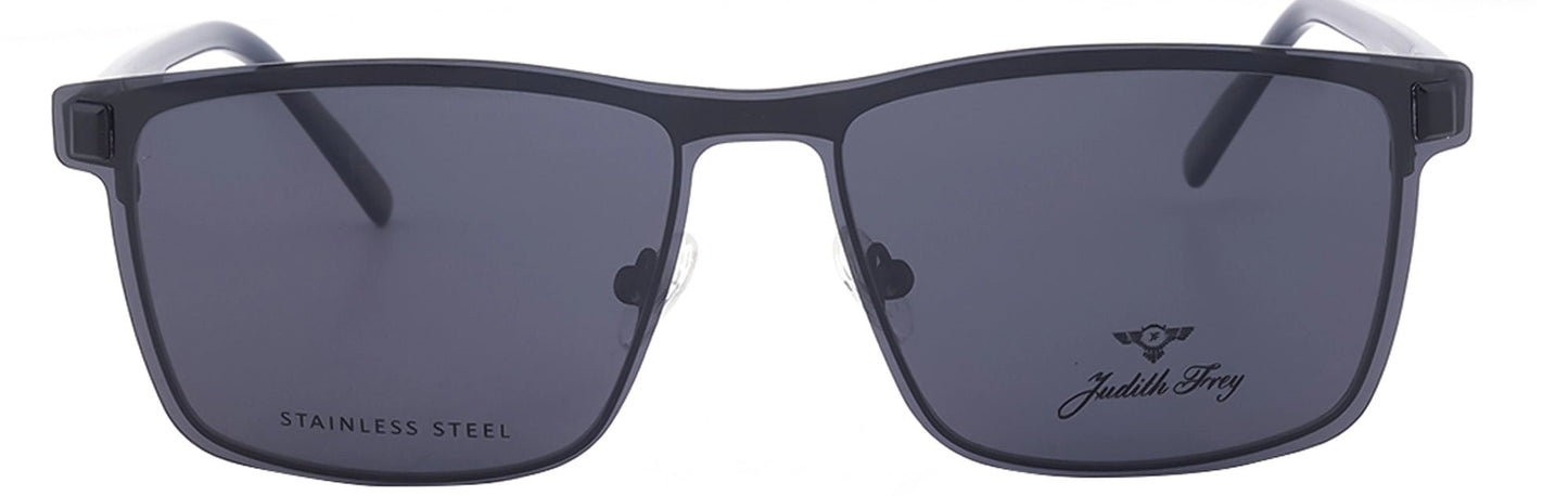 JF6827 - C6 - Metal Alloys Clipon - Glacier Blue - glassesbyahana.com