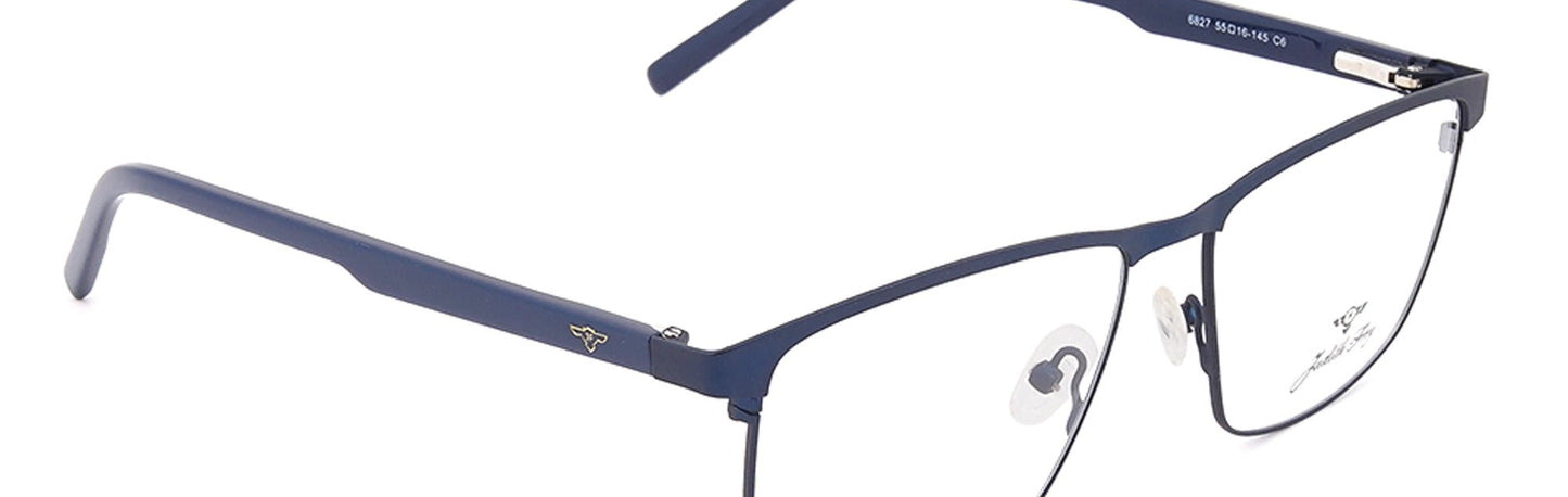 JF6827 - C6 - Metal Alloys Clipon - Glacier Blue - glassesbyahana.com