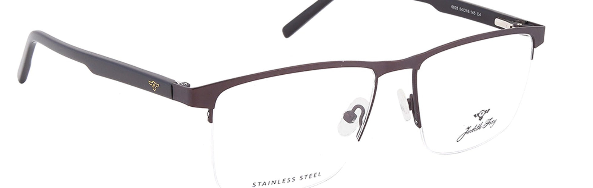 JF6828 - C4 - Metal Alloys Clipon - Havana Brown - glassesbyahana.com